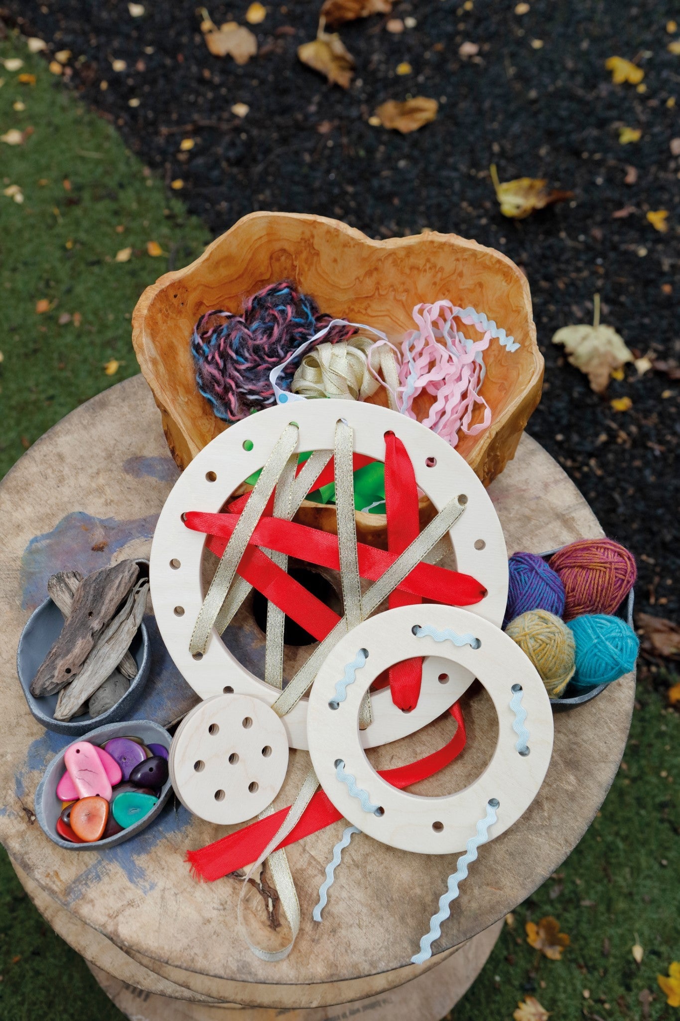 Natural Threading Frames – Playlaan