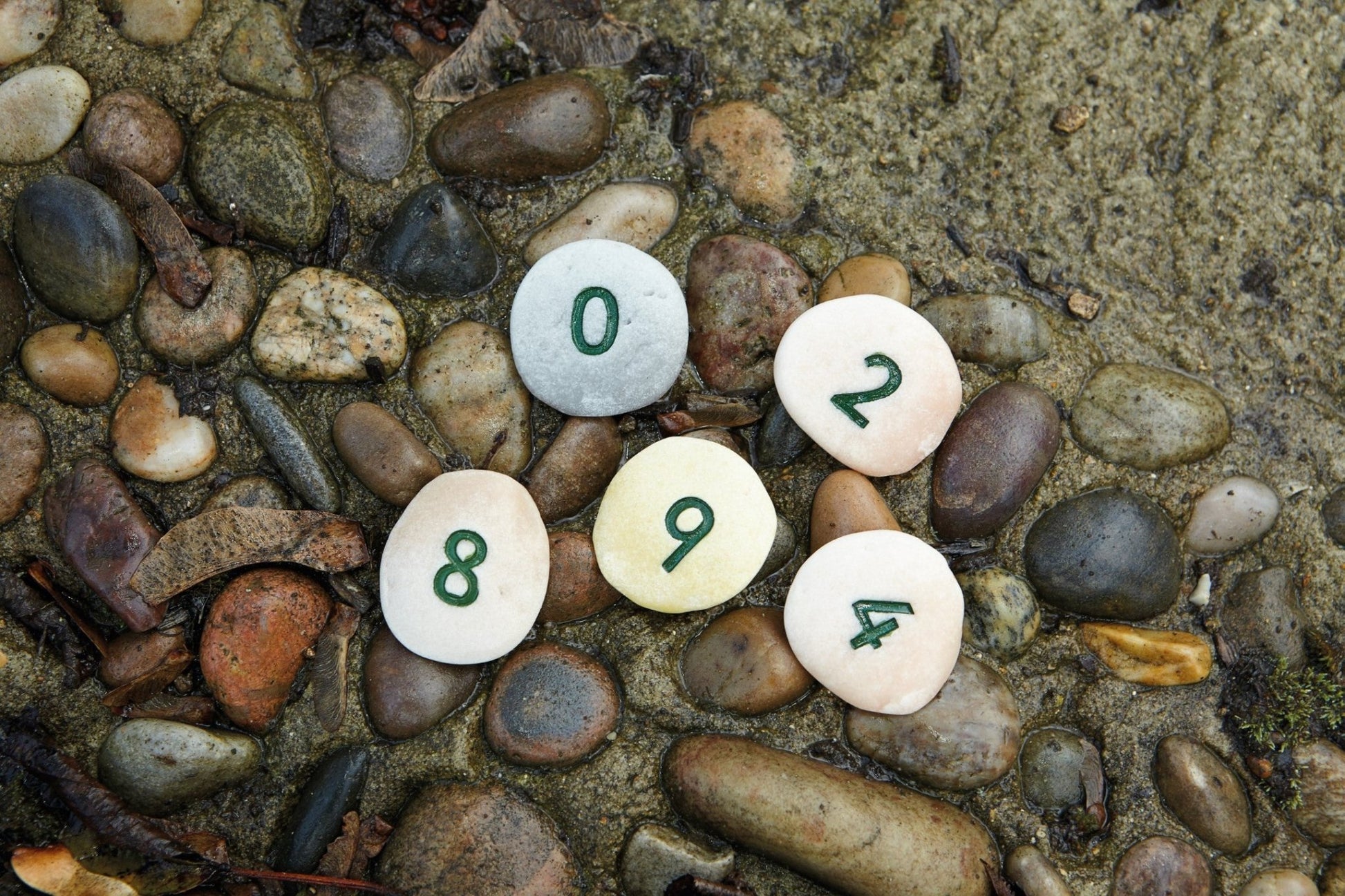 Yellow Door - Number Pebbles - Number Bonds to 10 - Playlaan