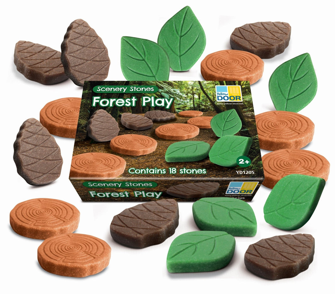 Yellow Door - Scenery Stones - Forest Play - Playlaan
