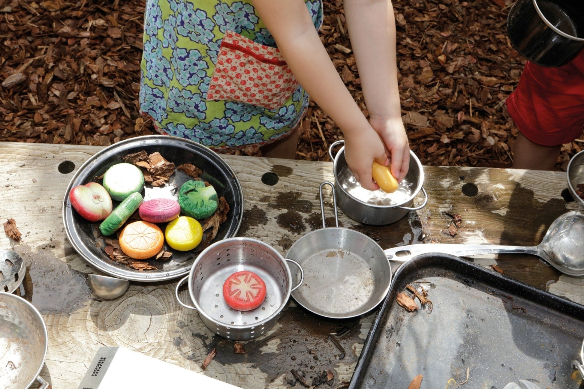 Yellow Door - Sensory Play Stones - Vegetables - Playlaan