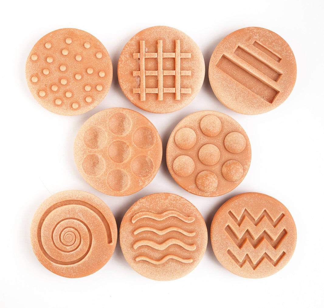 Yellow Door - Sensory Stones - Playlaan