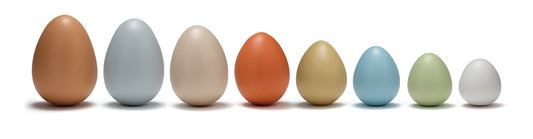 Yellow Door - Size-Sorting Eggs (Set of 8) - Playlaan