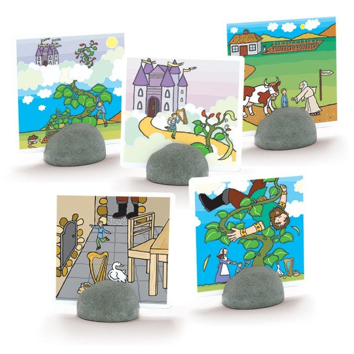 Yellow Door - Stand-it Stones (Set of 5) - Playlaan