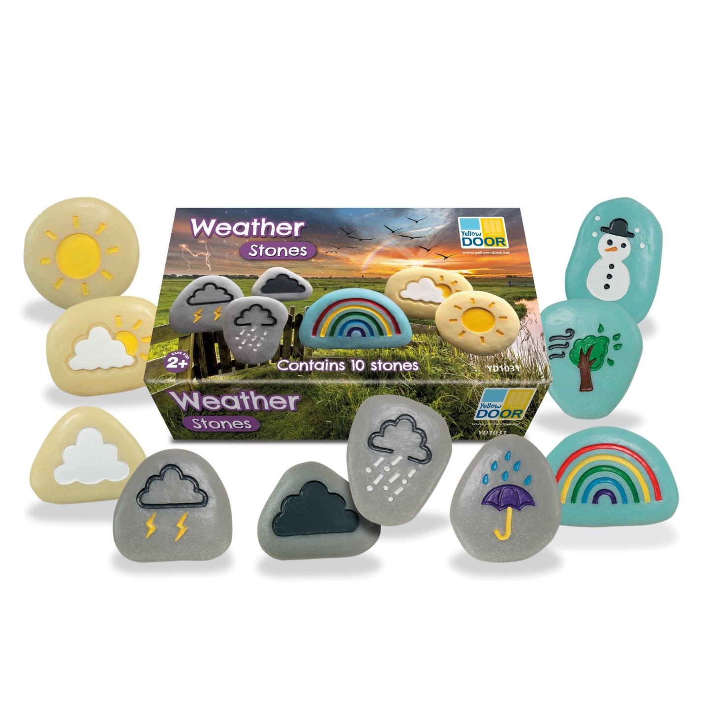 Yellow Door - Weather Stones - Playlaan