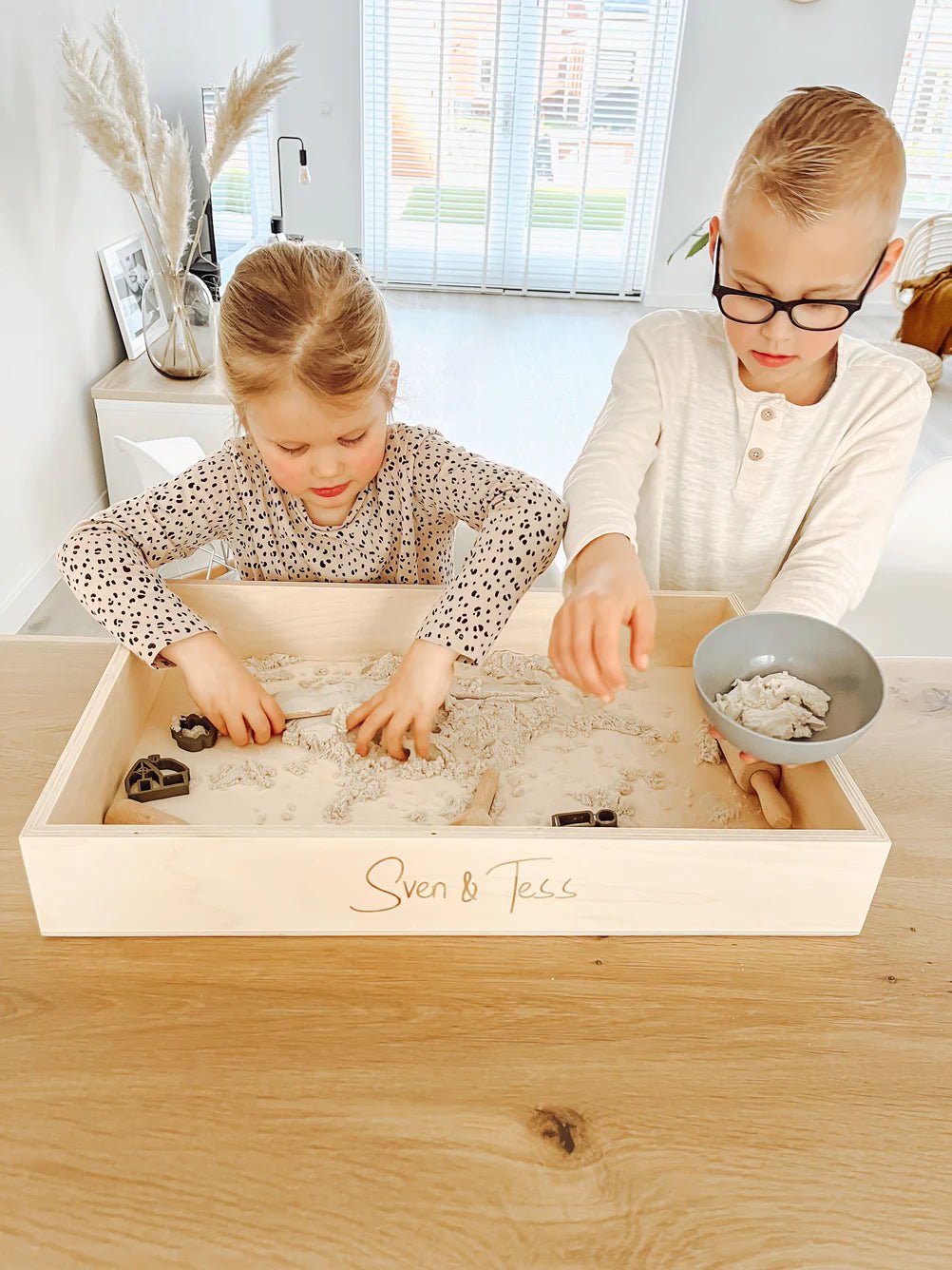 Your Little Family - Houten Speelbak - Playlaan