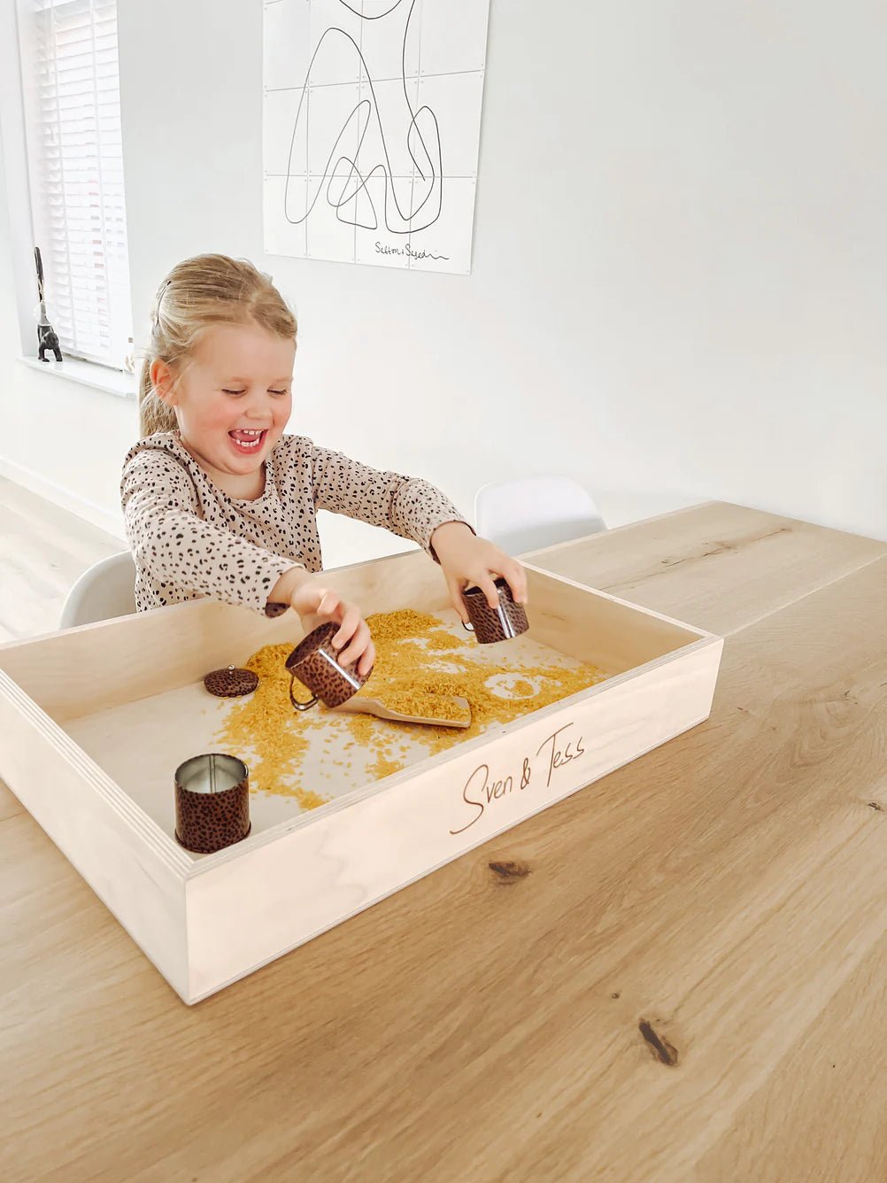 Your Little Family - Houten Speelbak - Playlaan