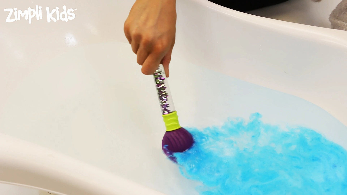 Zimpli Kids - Baff Bombz Magic Brush Bath Bomb Painting Bath Toy - Playlaan