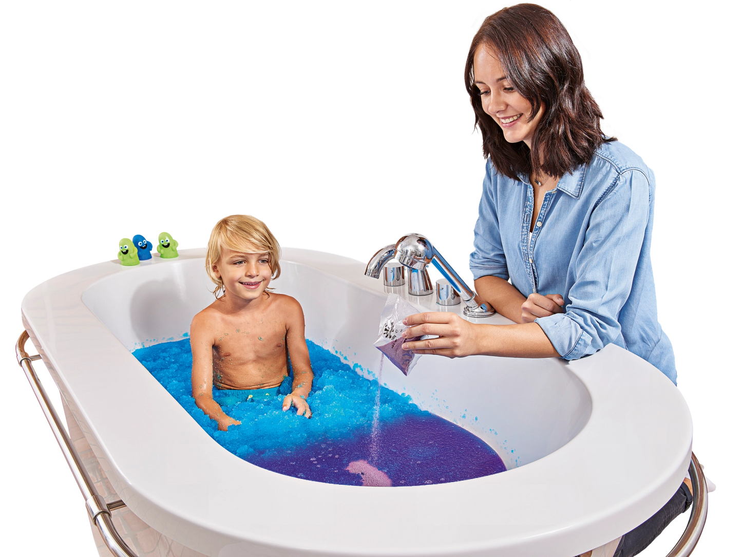 Zimpli Kids - Gelli baff Colour Change Paars - Sensorische Badspel - Playlaan