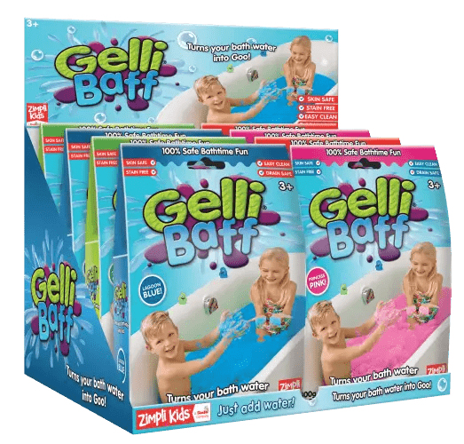 Zimpli Kids - Gelli Baff Mixed Colours - UK made - Sensorische bad spel - Playlaan