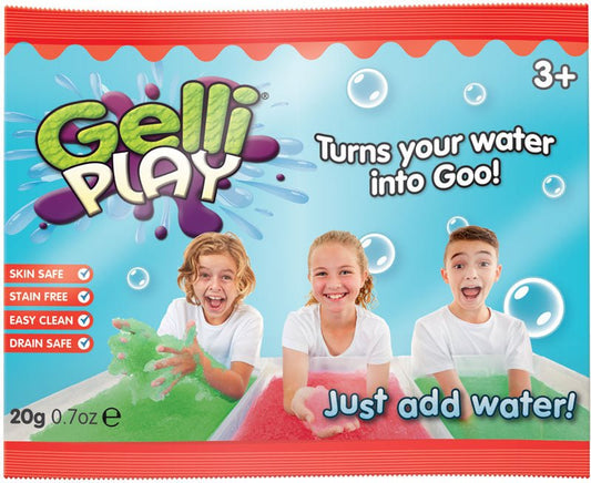Zimpli Kids - Gelli Play Foil Bags - Colourful KIds Sensory Goo Toy - Playlaan