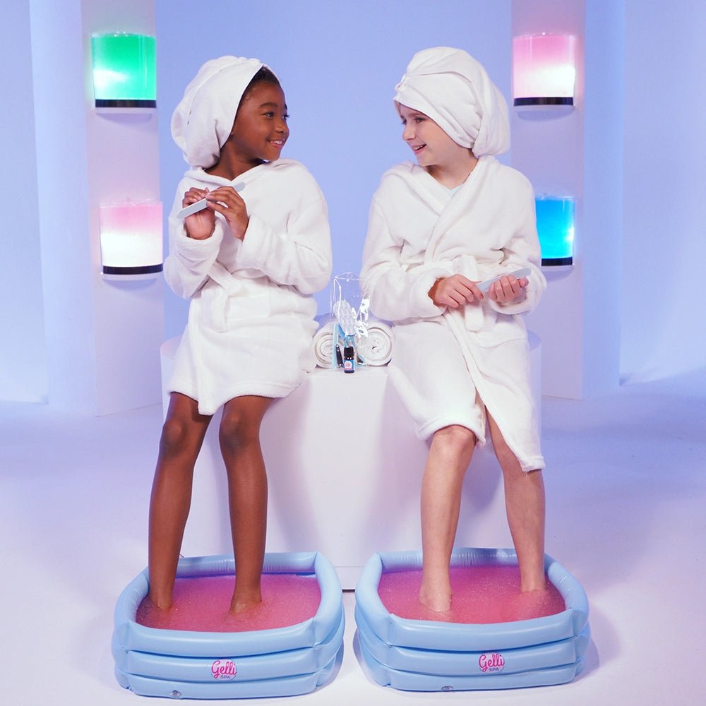 Zimpli Kids - Gelli SPA - Inflatable Foot Spa / Pedicure and Essential Oils - Playlaan