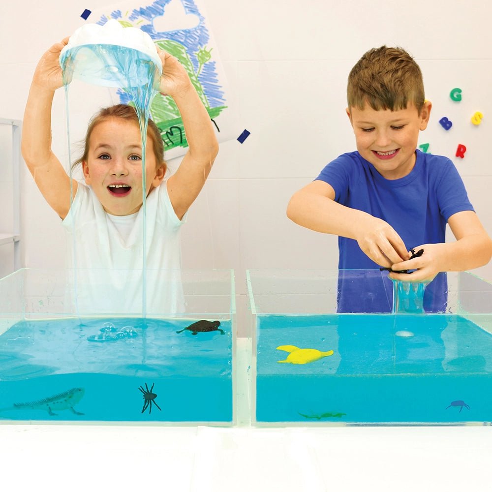 Zimpli Kids - Glitter Slime Play - Sensorische Slijm Biologisch afbreekbaar 50g - Playlaan