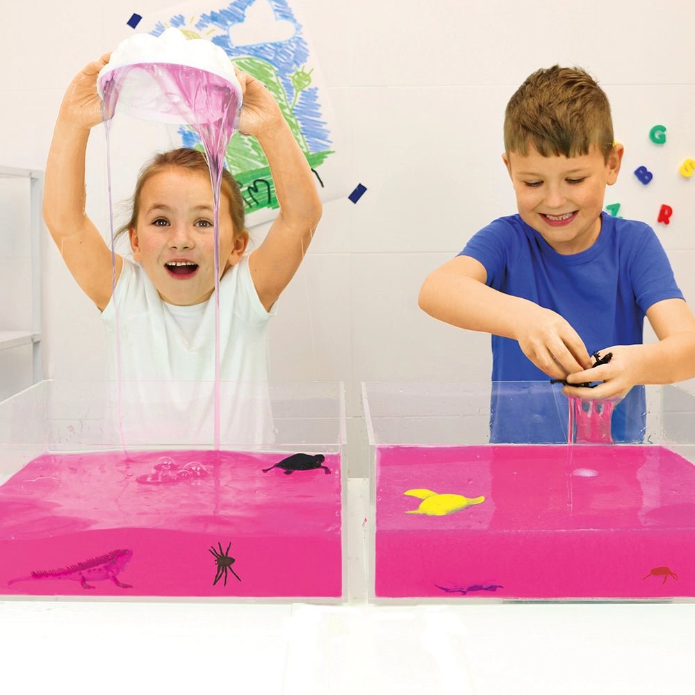 Zimpli Kids - Glitter Slime Play - Sensorische Slijm Biologisch afbreekbaar 50g - Playlaan