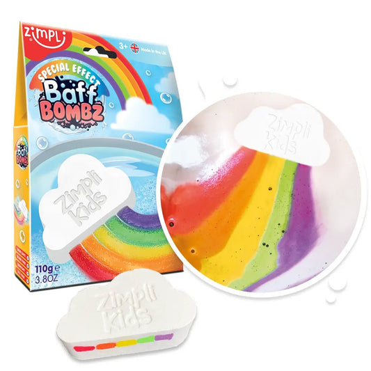 Zimpli Kids - Large Rainbow Special Effect- Baff Bombz Batch Toy - Playlaan
