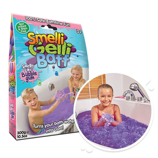 Zimpli Kids - Smeli Gelli Baff - UK Made Kids Sensory Bath Toy - Playlaan