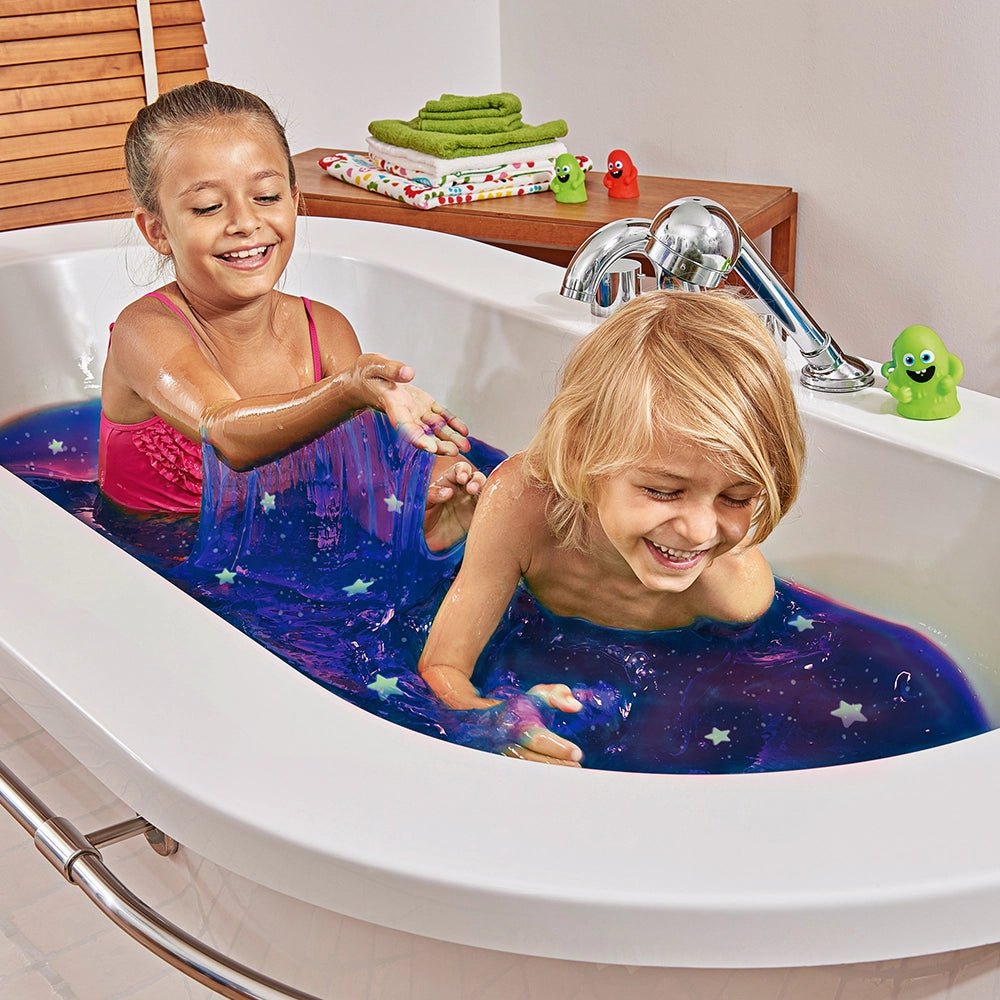 Zimpli Kids - Young Explorer Galaxy Slime Baff Kids Sensory Bath Toy - Playlaan