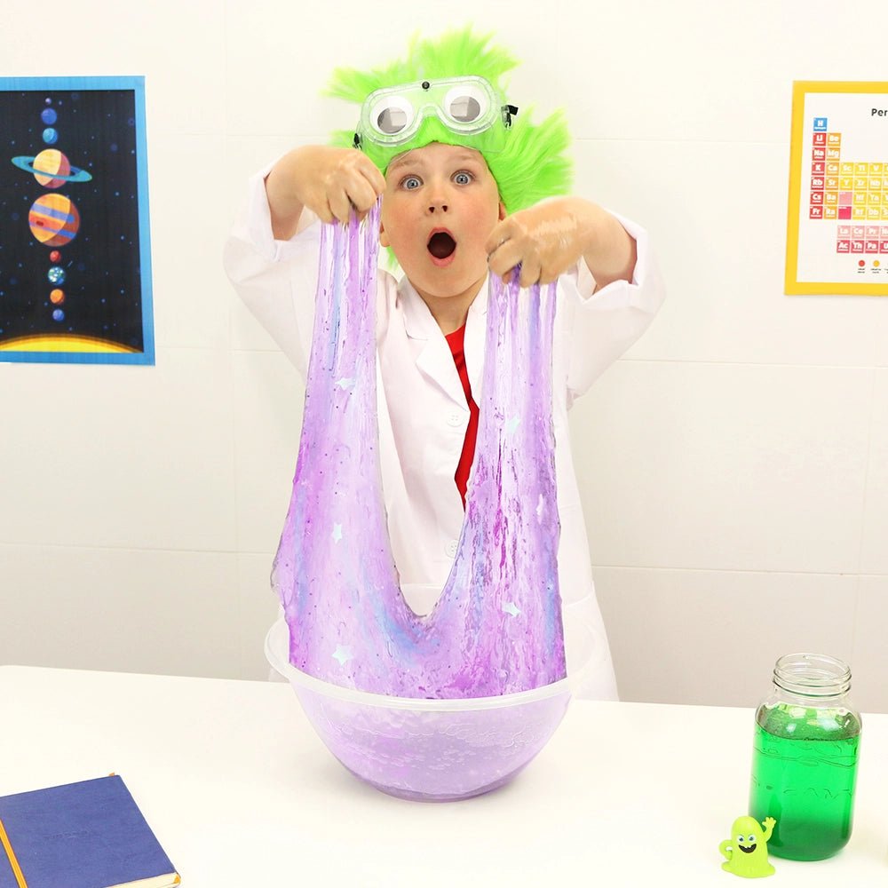 Zimpli Kids - Young Explorer Galaxy Slime Baff Kids Sensory Bath Toy - Playlaan
